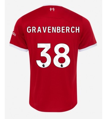 Liverpool Ryan Gravenberch #38 Hemmatröja 2023-24 Kortärmad